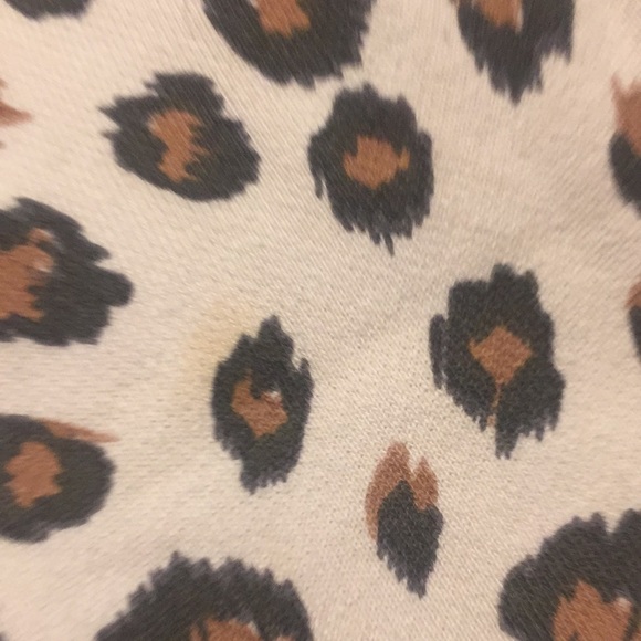 J. Crew Leopard Print Crew Neck Sweater Small - Picture 11 of 11